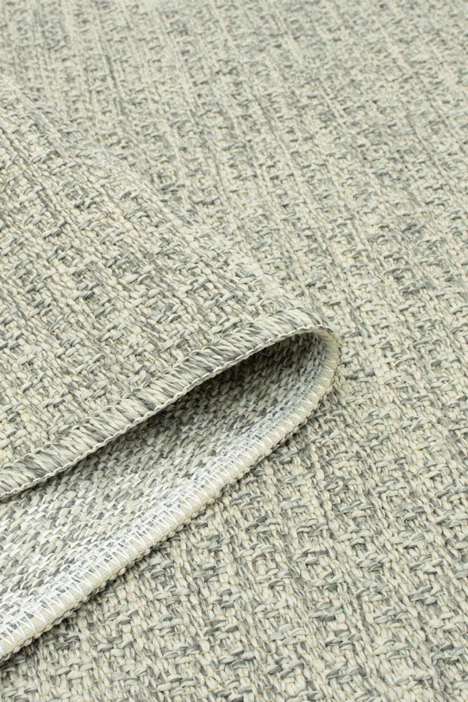 Sisal Natural Fiber Flatweave Rug – Wicker Texture, Non-Slip Modern Area Rug