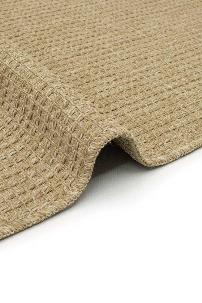 Beige Sisal Rug: Indoor Outdoor Checkered Grey Sisal Rug,Neutral Woven Area Rug, Modern Farmhouse Carpet, Japandi Runner Rug
