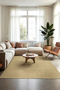 Beige Sisal Rug: Indoor Outdoor Checkered Grey Sisal Rug,Neutral Woven Area Rug, Modern Farmhouse Carpet, Japandi Runner Rug