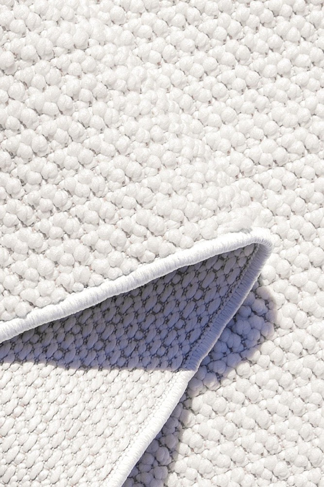Scandinavian Woven Rug | Modern Turkish Kilim Rug for Living Room, Bedroom & Office | Grey Beige Cream | Soft Minimalist Floor Decor