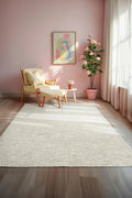 Sisal Natural Fiber Flatweave Rug – Wicker Texture, Non-Slip Modern Area Rug